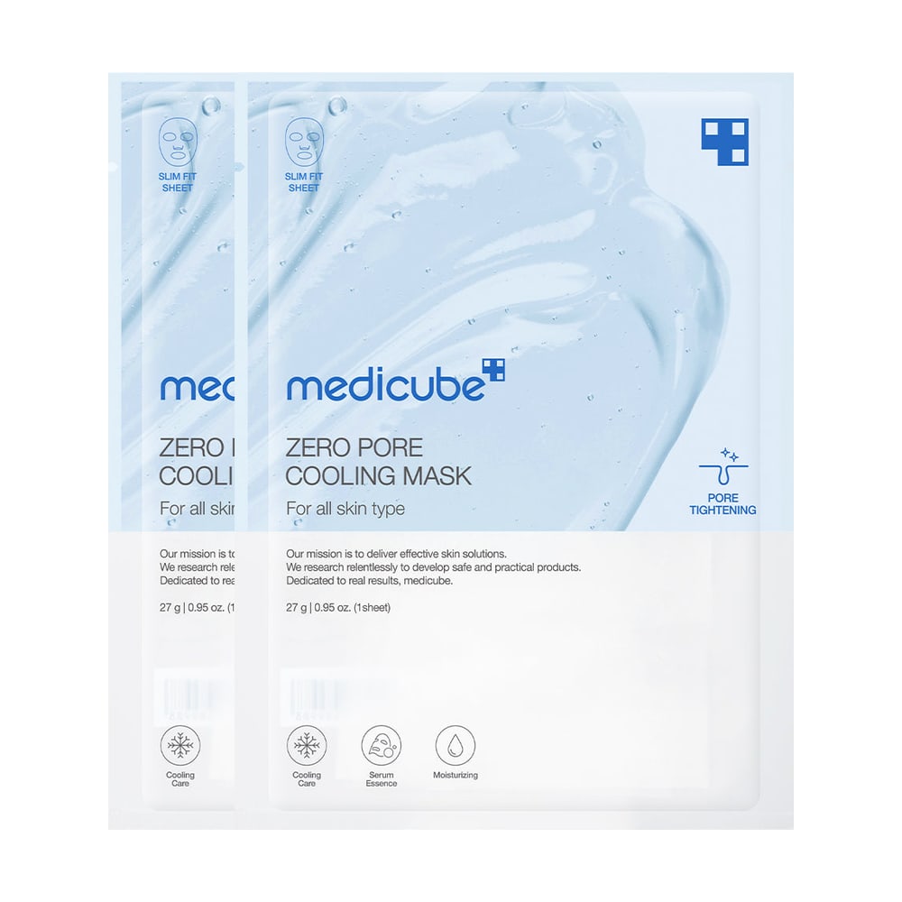 MEDICUBE ZERO PORE COOLING MASK (1EA)