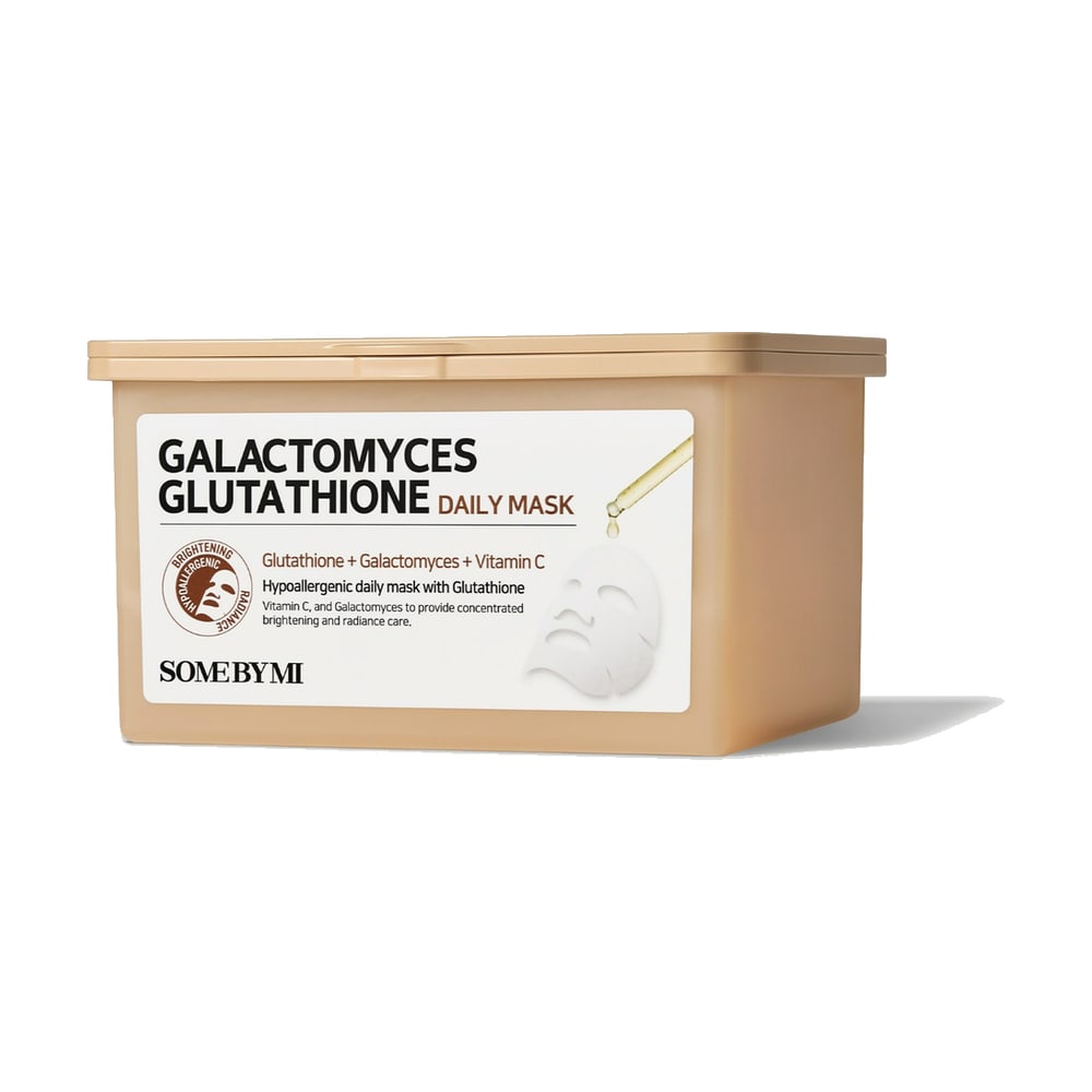 SOME BY MI GALACTOMYCES GLUTATHIONE DAILY MASK 30SHEETS