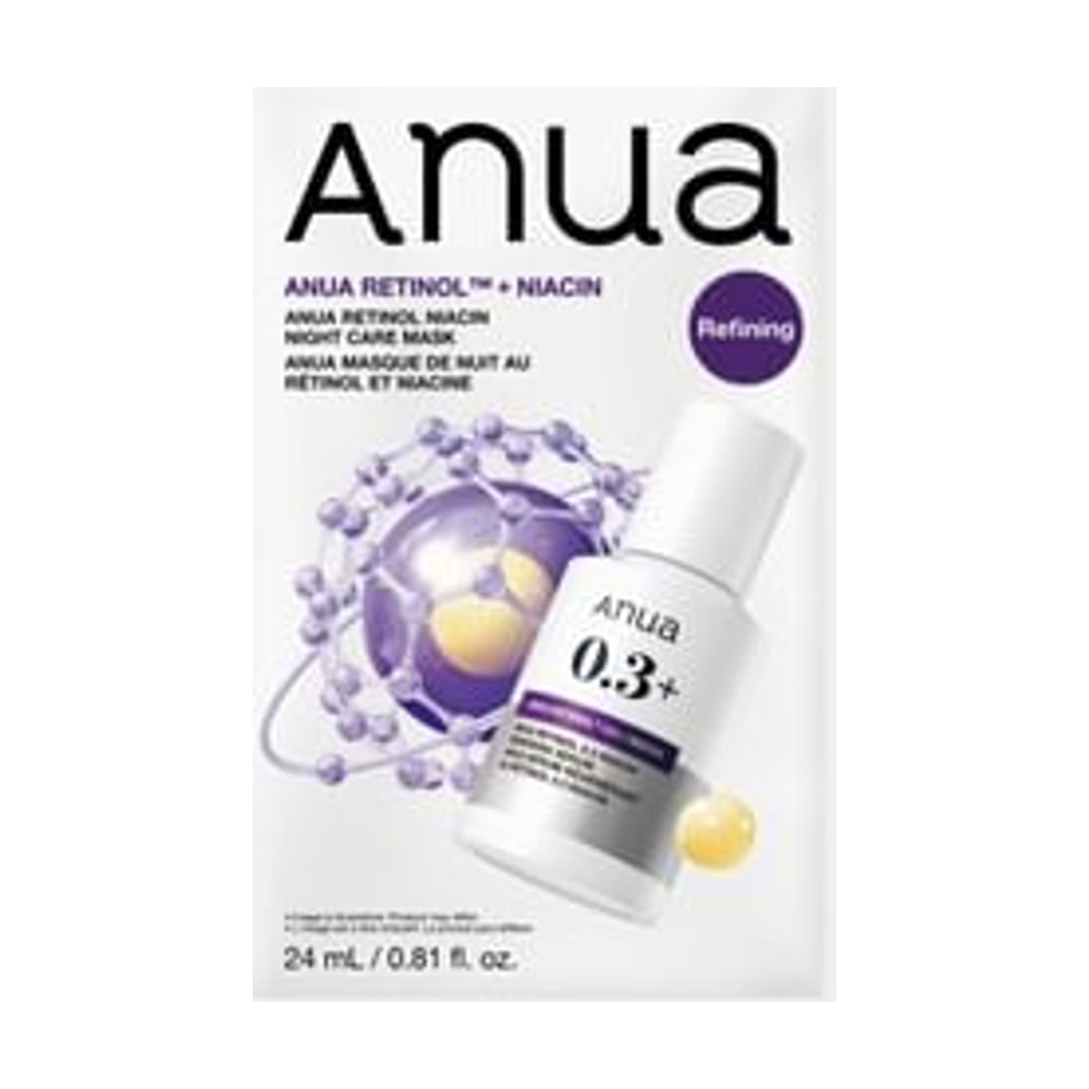 ANUA RETINOL NIACIN NIGHT CARE MASK 24ML(1PC)
