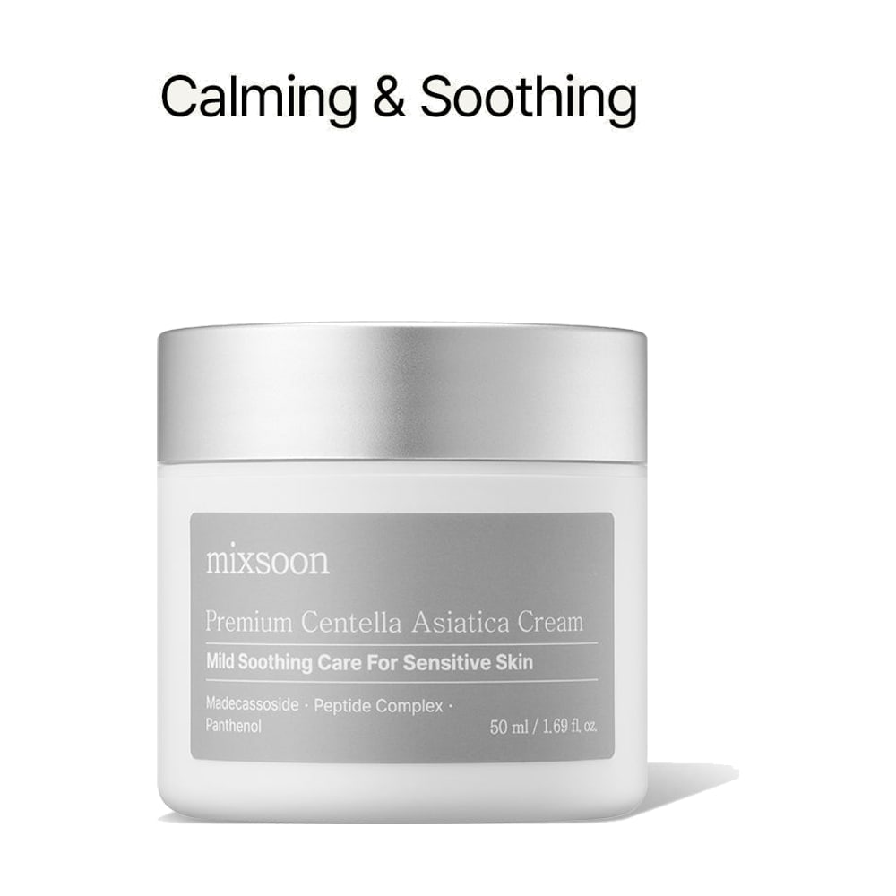 MIXSOON PREMIUM CENTELLA ASIATICA CREAM 50ML