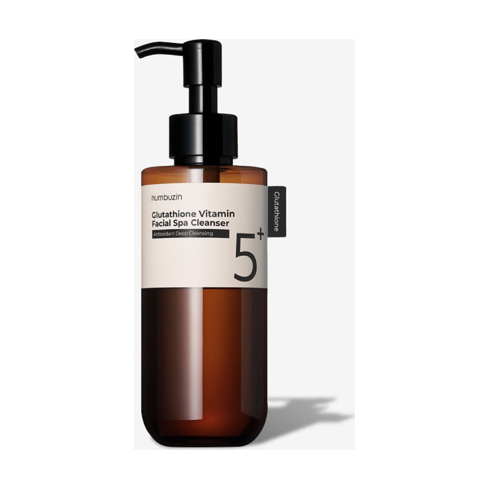 NUMBUZIN NO.5+ GLUTATHIONE C FACIAL SPA CLEANSER 200ML
