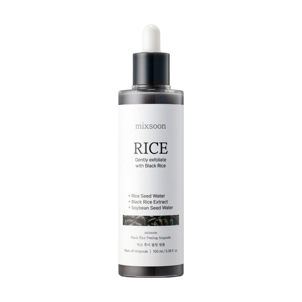 MIXSOON BLACK RICE PEELING AMPOULE 100ML