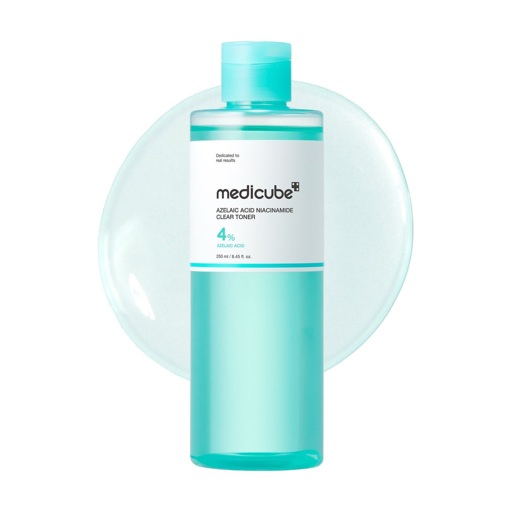 MEDICUBE AZELAIC ACID NIACINAMIDE CLEAR TONER 250ML