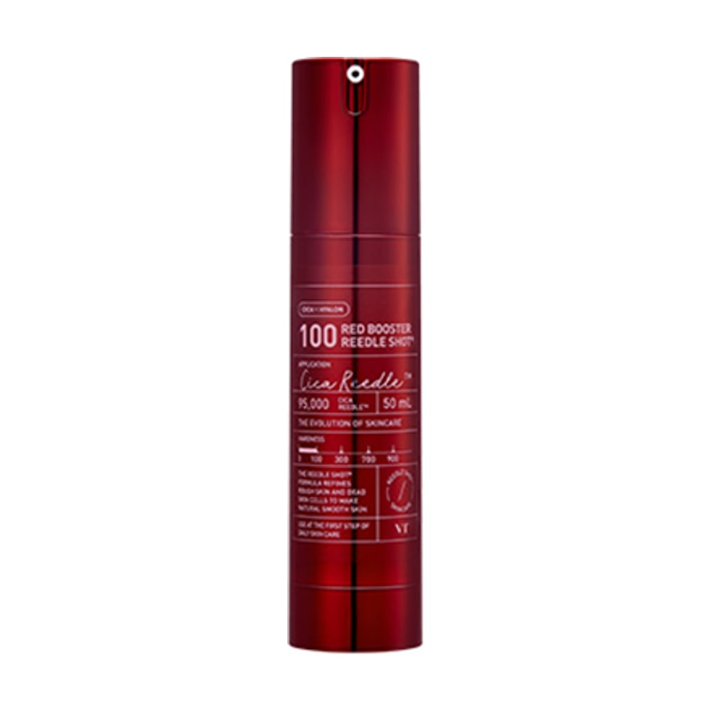 VT COSMETICS RED BOOSTER REEDLE SHOT 100 50ML