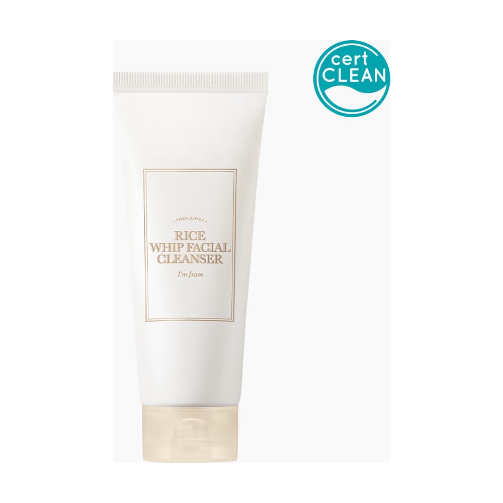 I'M FROM RICE WHIP FACIAL CLEANSER 150ML