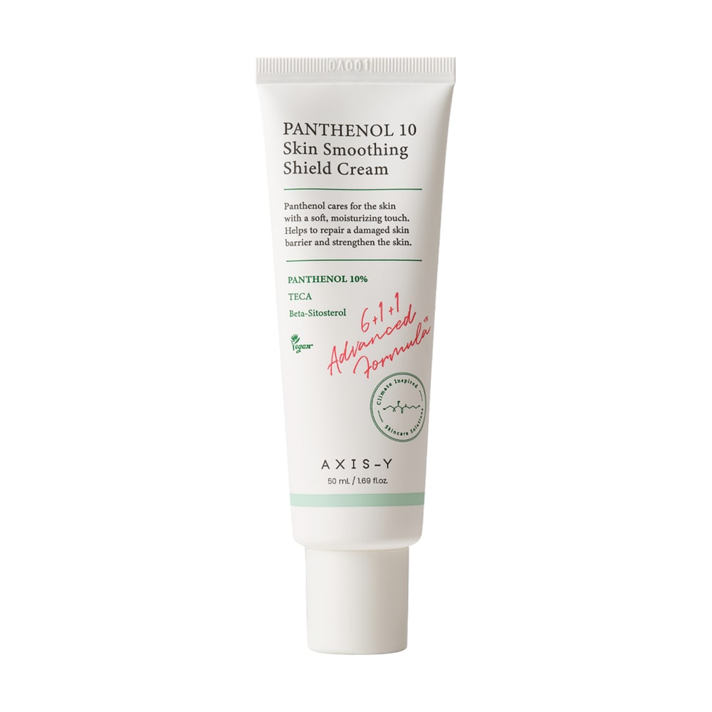 AXIS-Y PANTHENOL 10 SKIN SMOOTHING SHIELD CREAM 50ML