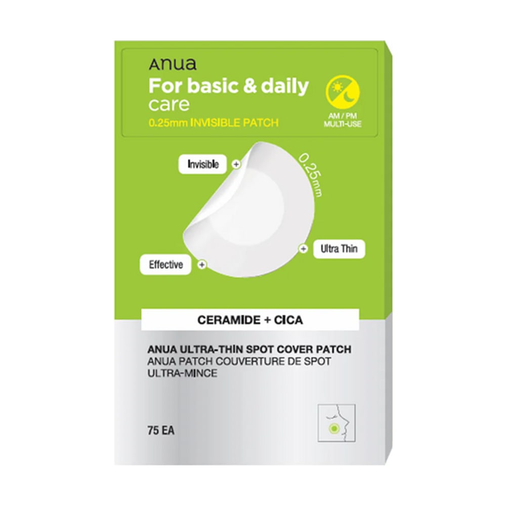 ANUA ULTRA THIN SPOT COVER PATCH 75EA