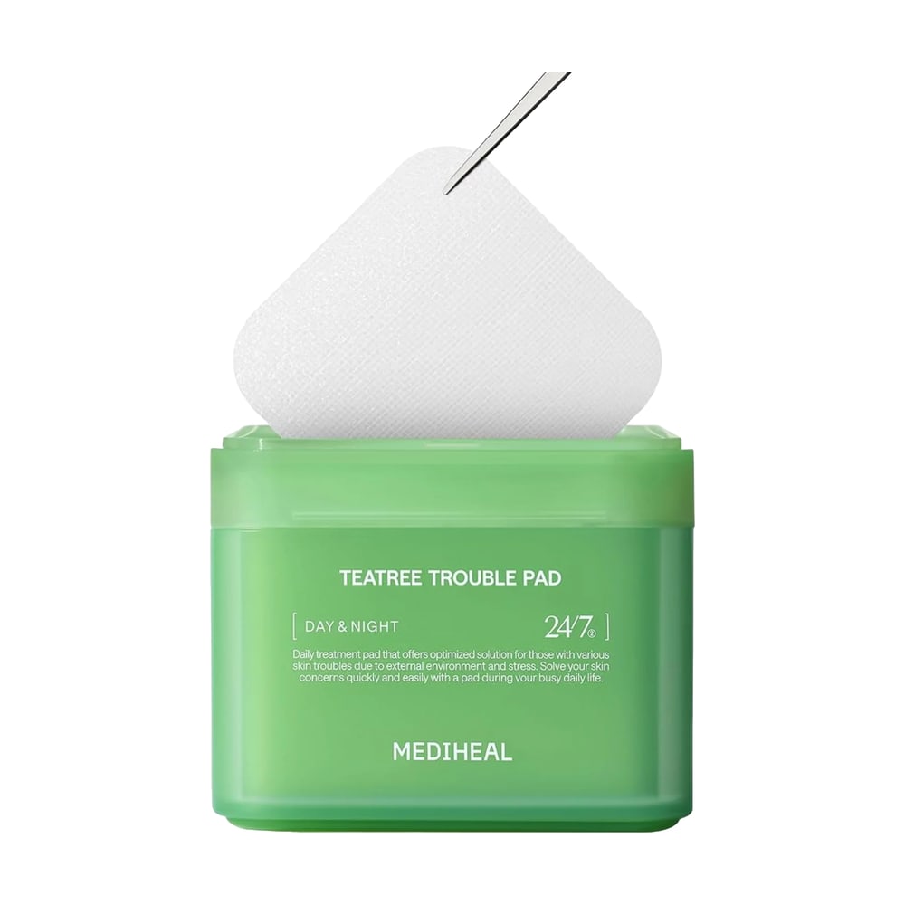 MEDIHEAL TEATREE TROUBLE PAD 170ML/100PADS