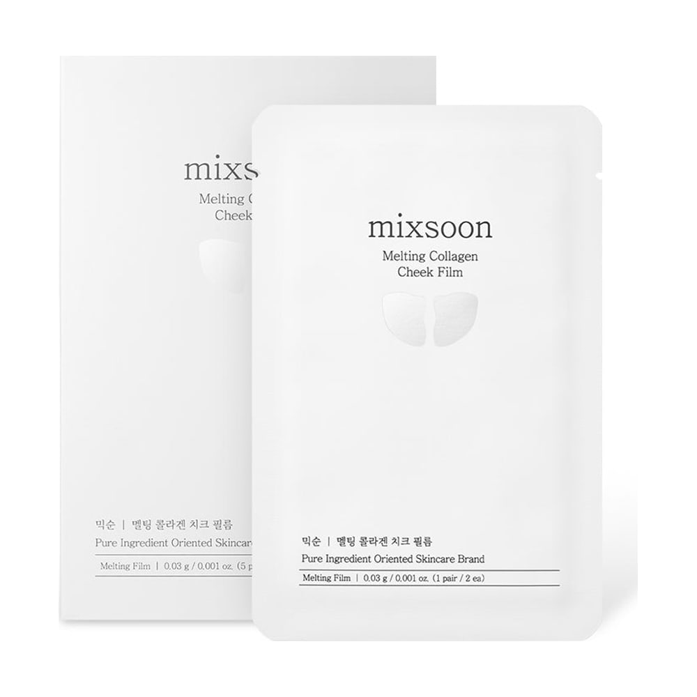 MIXSOON MELTING COLLAGEN CHEEK FILM 5PAIRS/10EA