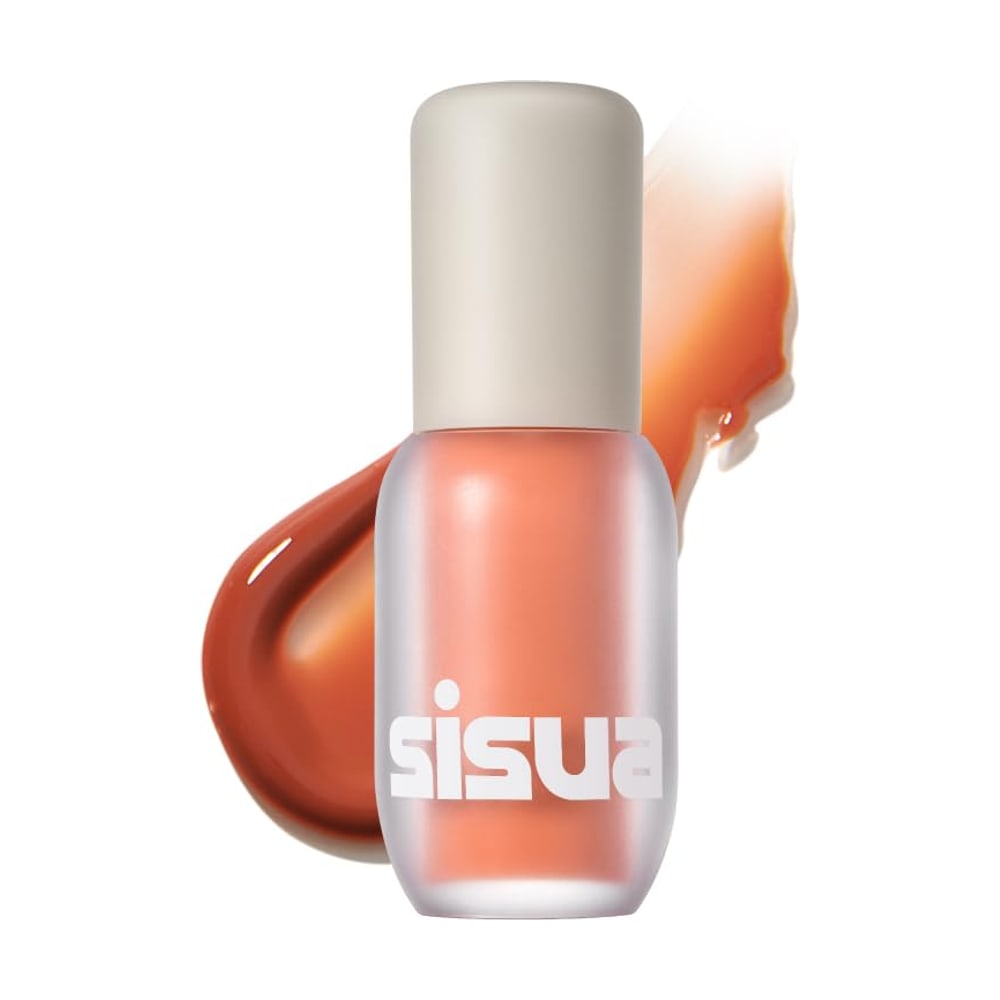UNLEASHIA [SISUA BY UNLEASHIA] POPCORN SYRUP LIP PLUMPER NO. 2 MANGO CARAMEL 3.8G