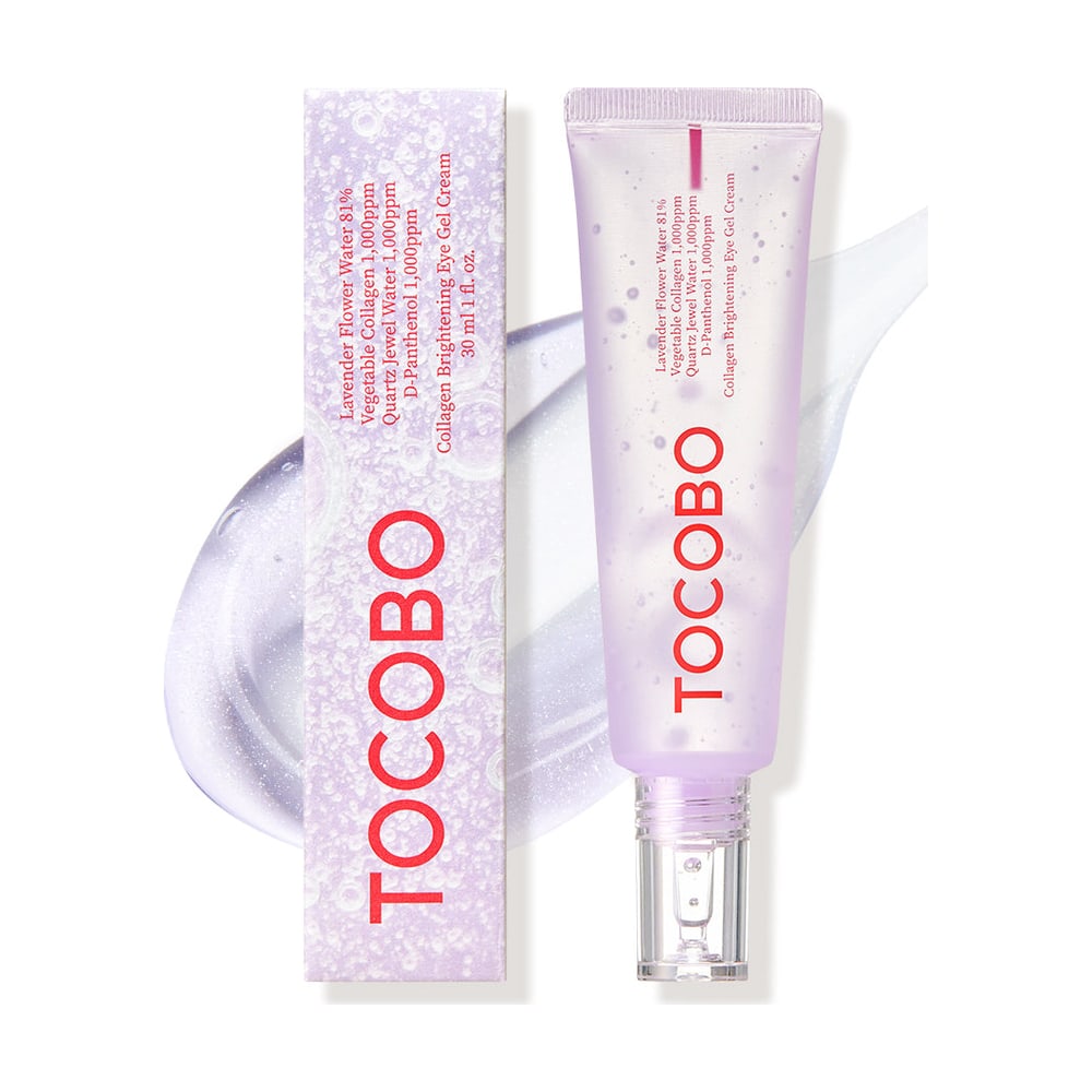 TOCOBO COLLAGEN BRIGHTENING EYE GEL CREAM 30ML