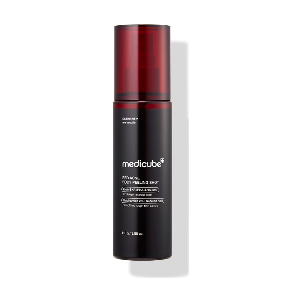 MEDICUBE RED ACNE BODY PEELING SHOT 110G