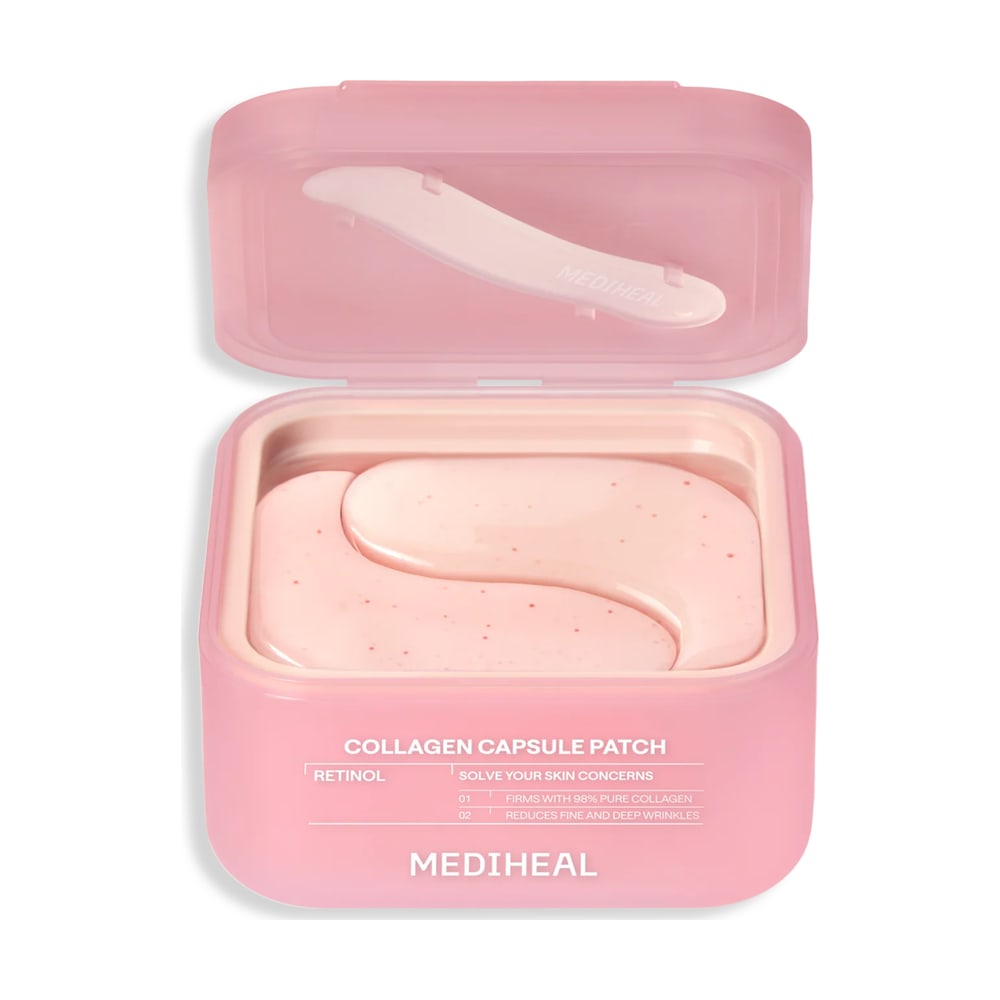 MEDIHEAL COLLAGEN CAPSULE PATCH_RETINOL WRINKLE LIFTING (2.5VER) (60+60)