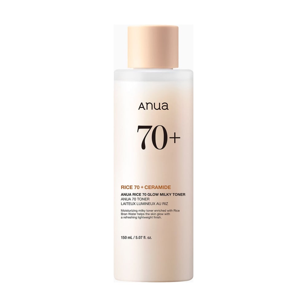 ANUA RICE 70 GLOW MILKY TONER 150ML