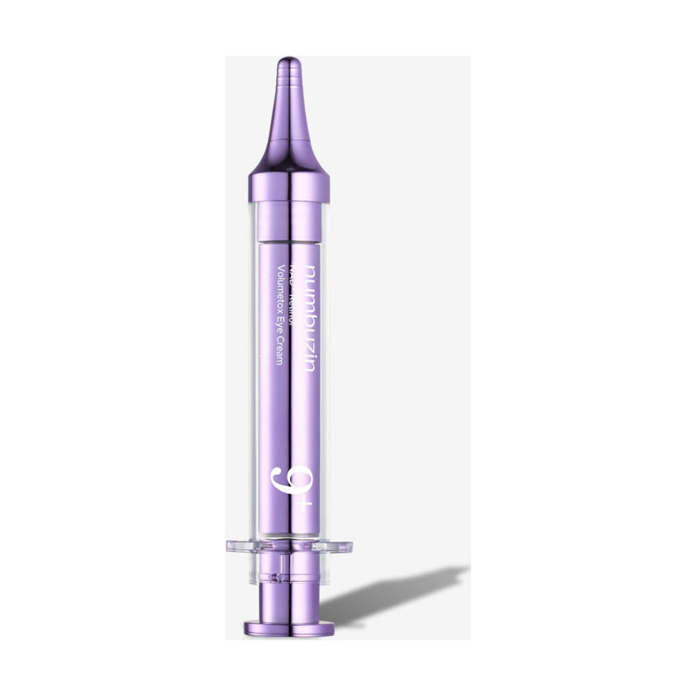 NUMBUZIN NO.9 NAD+ RETINOL VOLUMETOX EYE CREAM 10ML