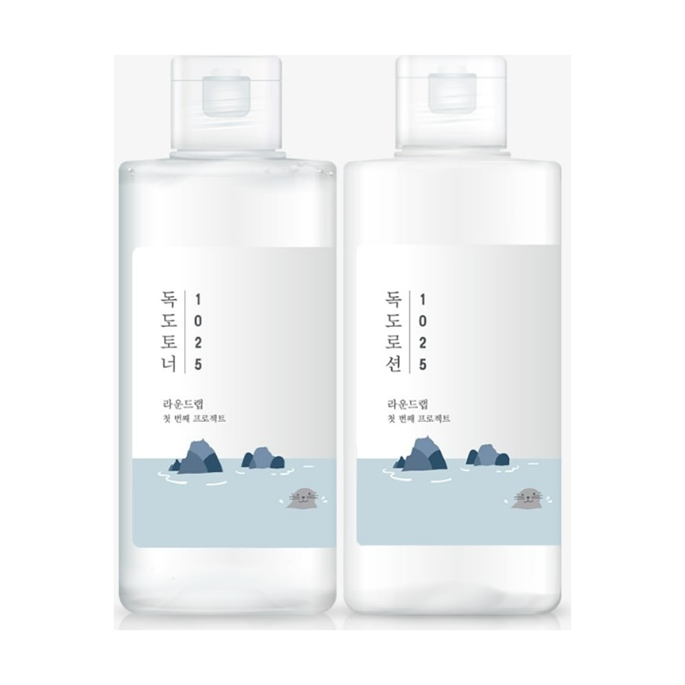 ROUND LAB 1025 DOKDO TONER LOTION SPECIAL SET (TONER_200ML + LOTION_200ML)
