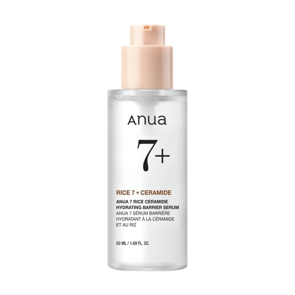 ANUA 7 RICE CERAMIDE HYDRATING BARRIER SERUM 50ML