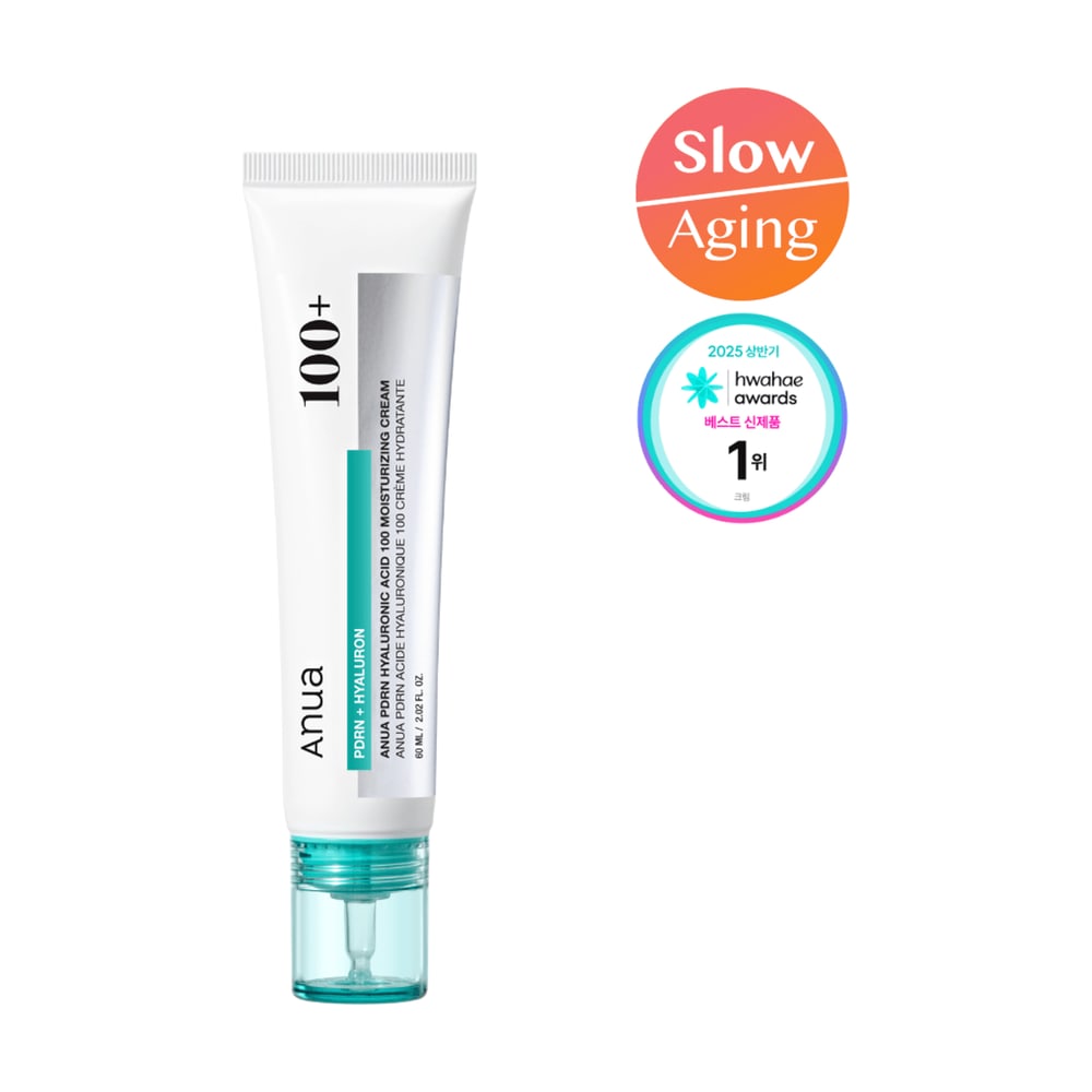 ANUA PDRN HYALURONIC ACID 100 MOISTURE CREAM 60ML
