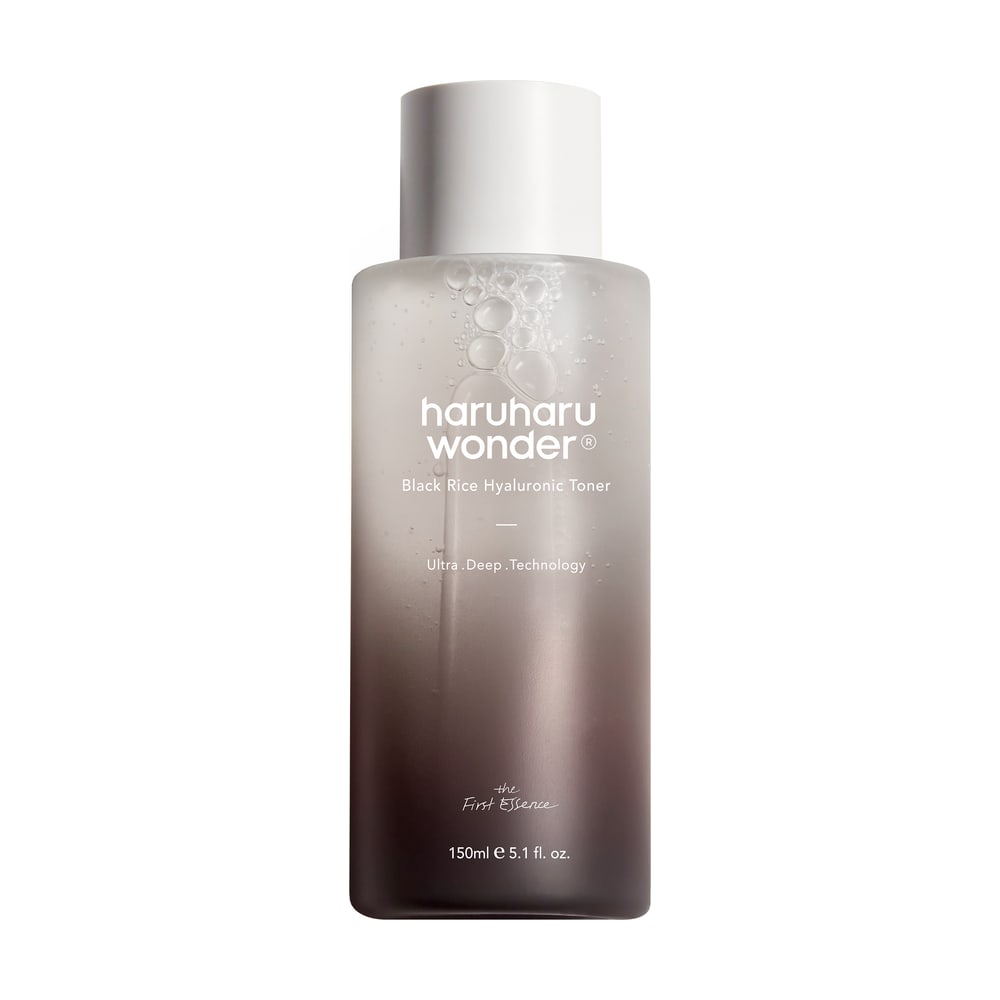 HARUHARU WONDER BLACK RICE HYALURONIC TONER 300ML