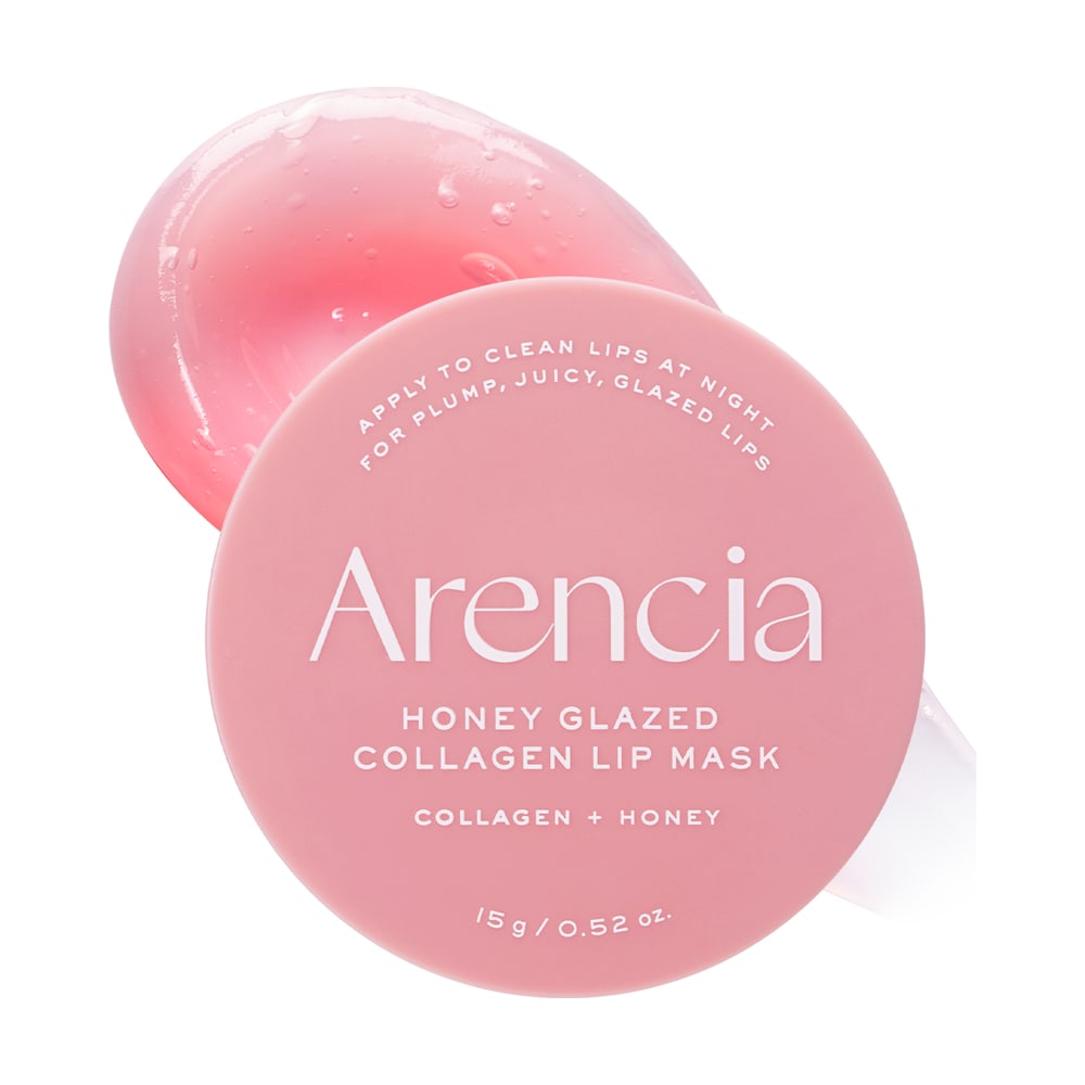 ARENCIA HONEY GLAZED COLLAGEN LIP MASK 15G