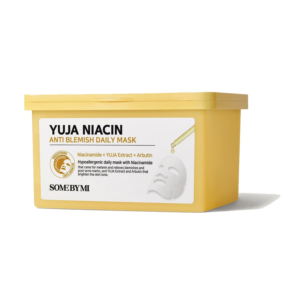 SOME BY MI YUJA NIACIN ANTI-BLEMISH DAILY MASK 30 SHEETS