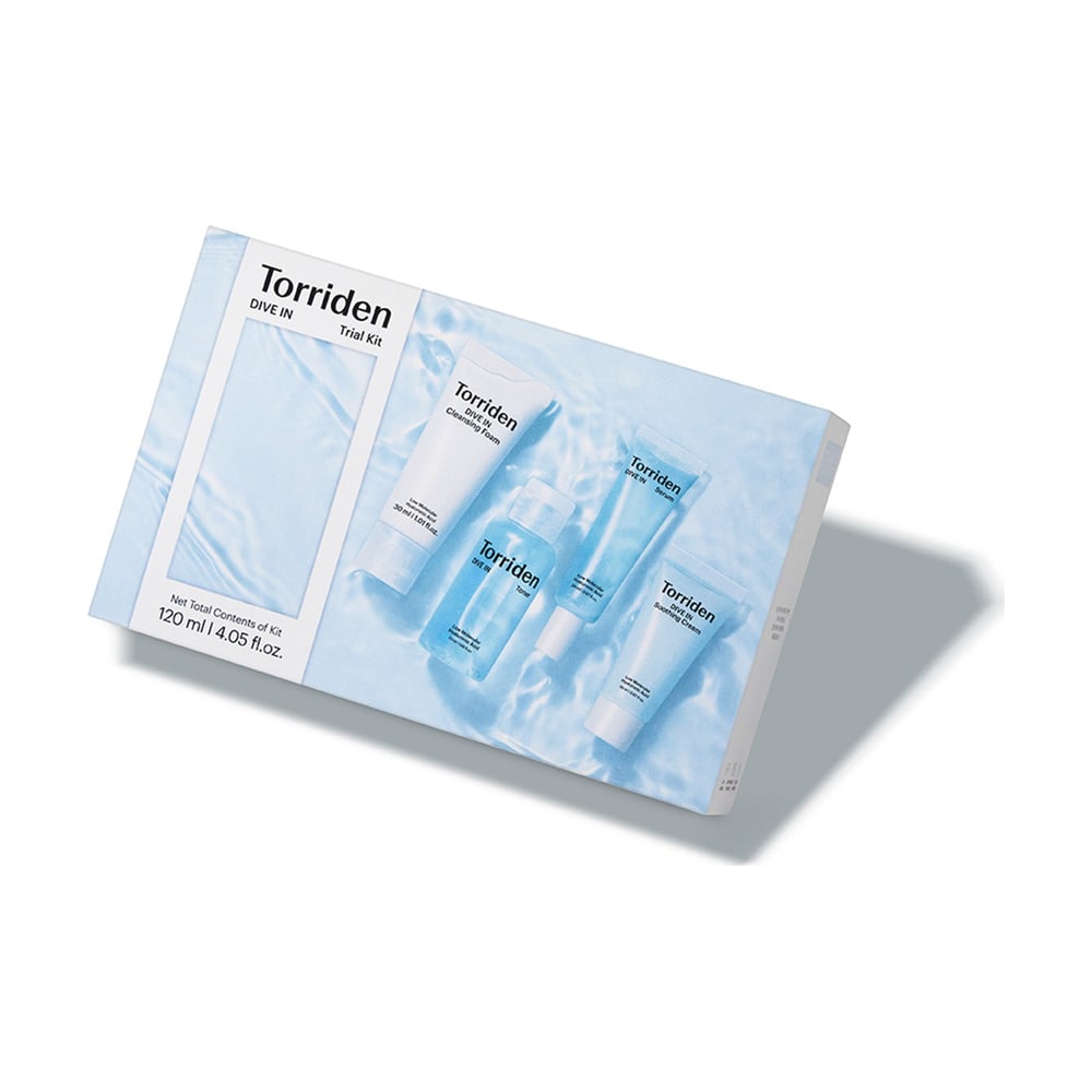 TORRIDEN DIVE IN TRIAL KIT (GLOBAL) 30ML+50ML+20ML+20ML