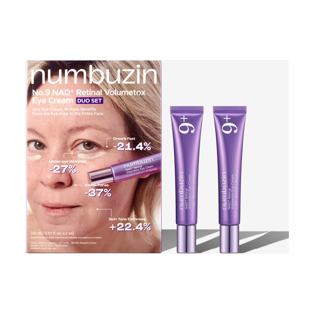 NUMBUZIN NO.9 NAD+ RETINAL EYE CREAM DUO 20ML X 2EA