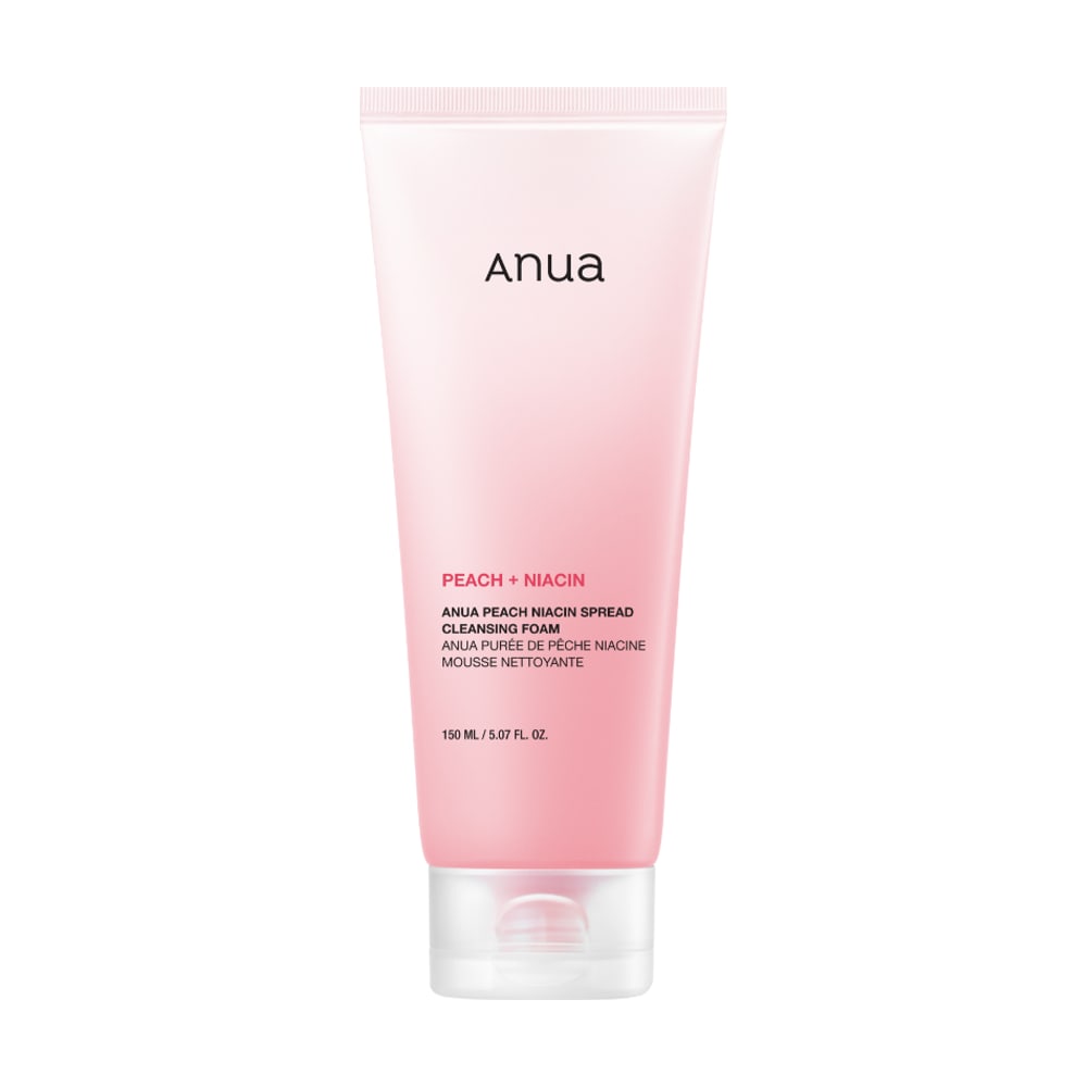 ANUA PEACH NIACIN SPREAD CLEANSING FOAM 150ML