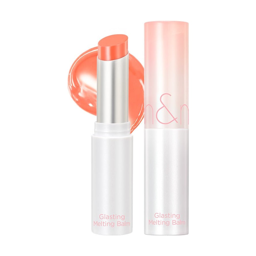 ROM&ND GLASTING MELTING BALM #08 CORALIA 3.5G