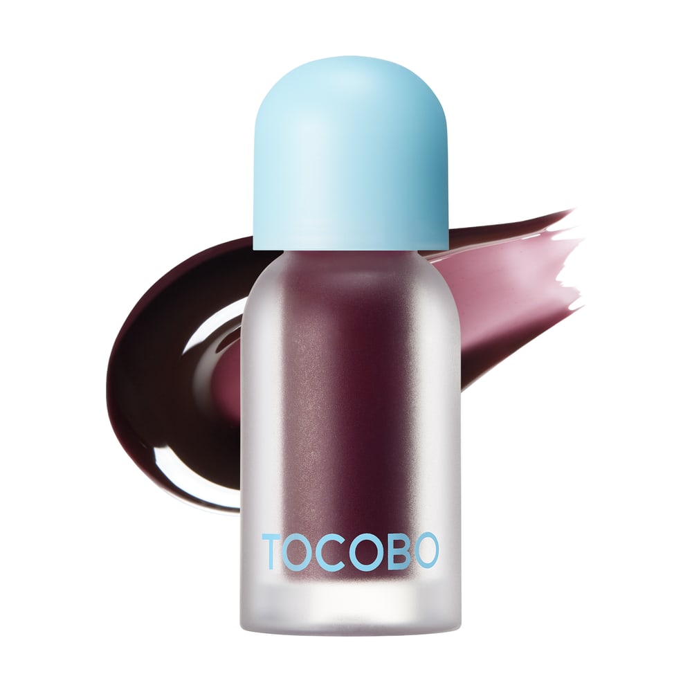 TOCOBO JUICY BERRY PLUMPING LIP OIL 03 BLACK CHERRY