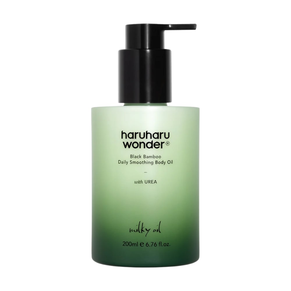 HARUHARU WONDER BLACK BAMBOO DAILY SMOOTHING BODY OIL 200ML