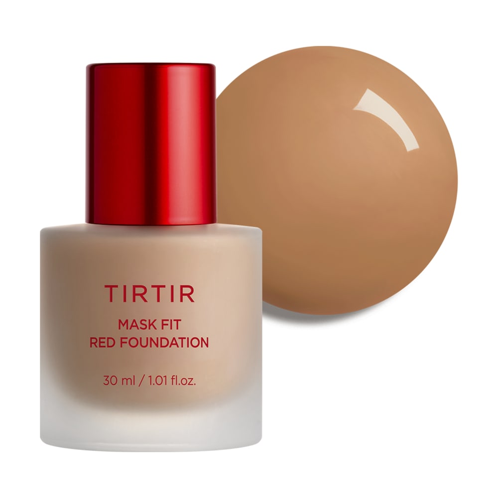 TIRTIR (K) MASK FIT RED FOUNDATION 30ML 37N PEANUT ALMOND