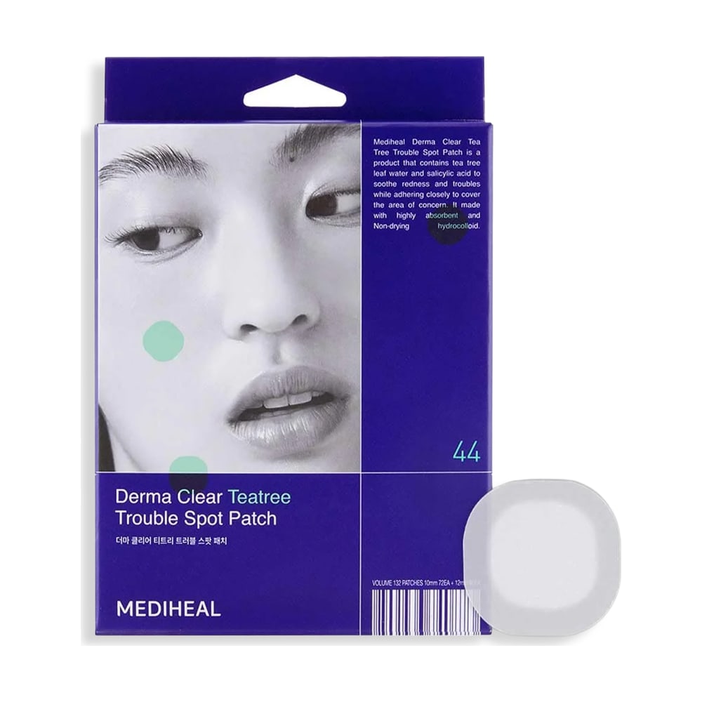 MEDIHEAL DERMA CLEAR TEATREE TROUBLE SPOT PATCH (6POUCH)