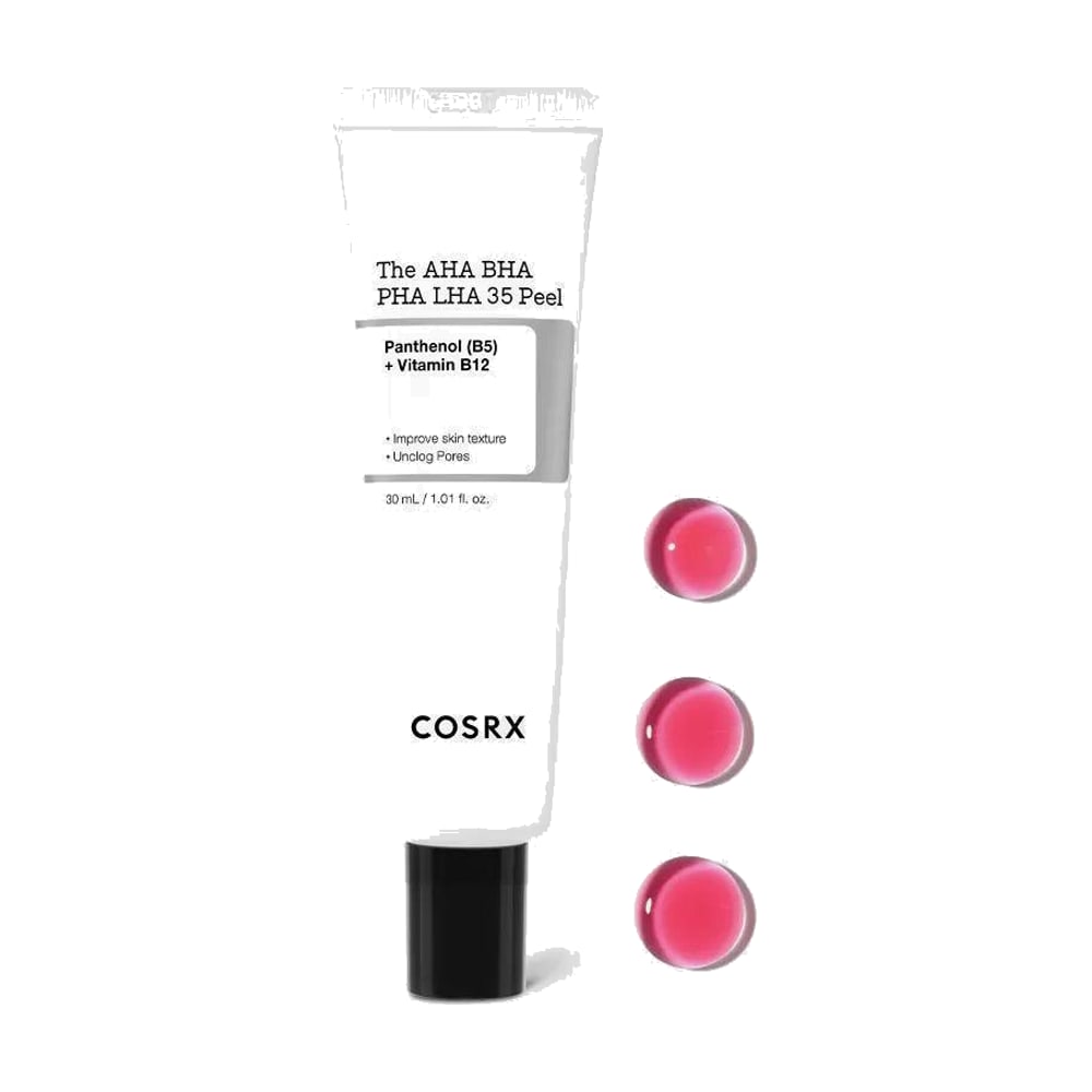 COSRX THE AHA BHA PHA LHA 35 PEEL 30ML