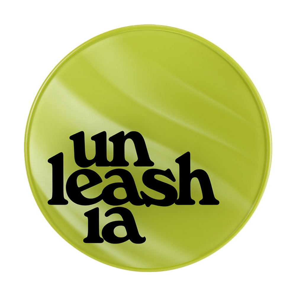 UNLEASHIA SATIN WEAR HEALTHY-GREEN CUSHION COVER PACKAGE -