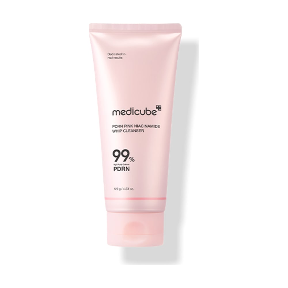MEDICUBE PDRN PINK NIACINAMIDE WHIP CLEANSER 120G