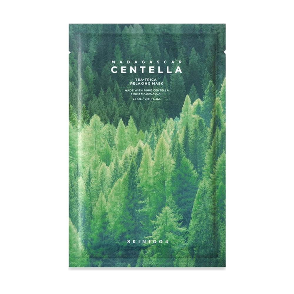 SKIN1004 MADAGASCAR CENTELLA TEA-TRICA RELAXING MASK (1EA)