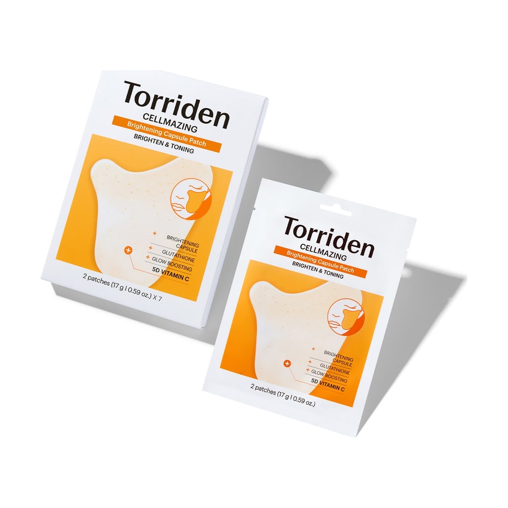 TORRIDEN CELLMAZING BRIGHTENING CAPSULE PATCH 7EA