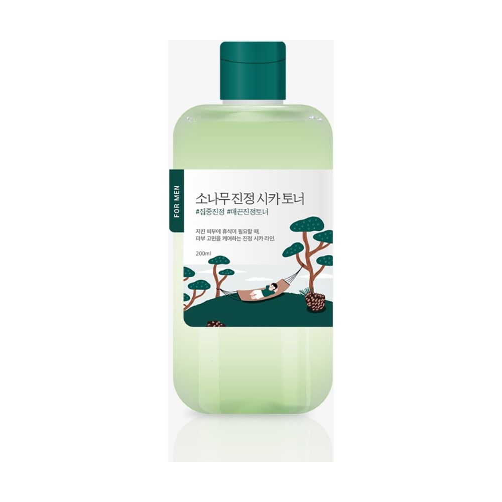 ROUND LAB FOR MEN PINE CALMING CICA TONER_200ML