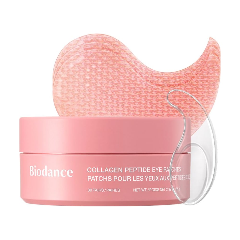 BIODANCE COLLAGEN PEPTIDE EYE PATCHES 60 PATCHES