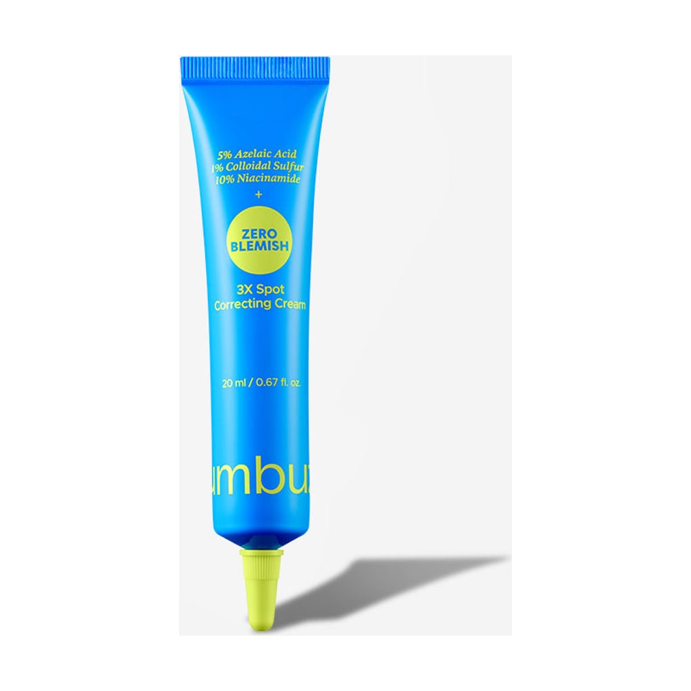 NUMBUZIN NO.0 ZERO BLEMISH 3X SPOT CORRECTING CREAM 20ML