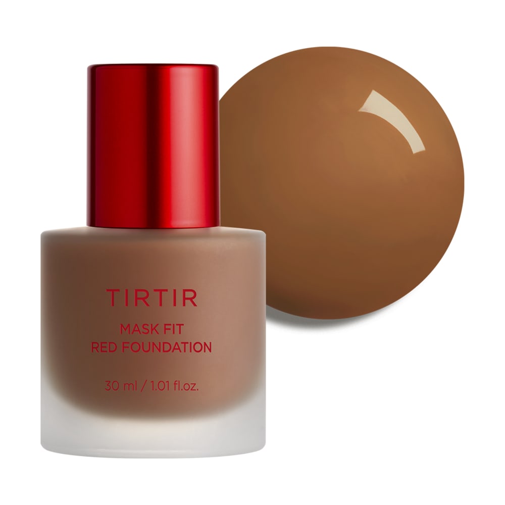 TIRTIR (K) MASK FIT RED FOUNDATION 30ML 43N DEEP COCOA
