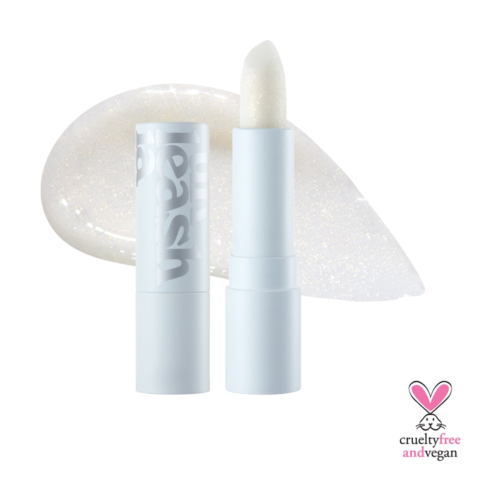 UNLEASHIA GLACIER VEGAN LIP BALM NO.1 SNOW FROST 3.3G