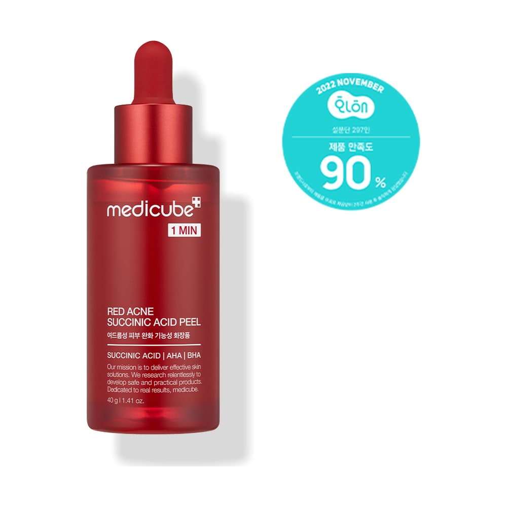 MEDICUBE RED ACNE SUCCINIC ACID PEEL 40G