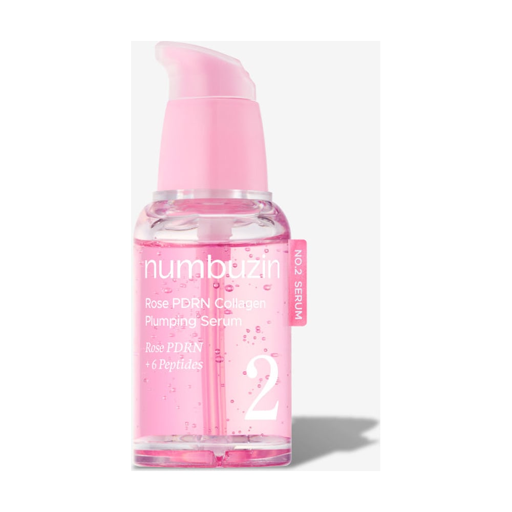 NUMBUZIN NO.2 ROSE PDRN COLLAGEN PLUMPING SERUM 30ML