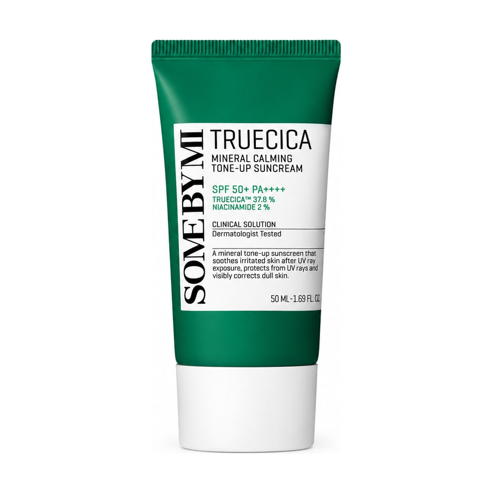 SOME BY MI TRUECICA MINERAL CALMING TONE UP SUNCREAM 50ML