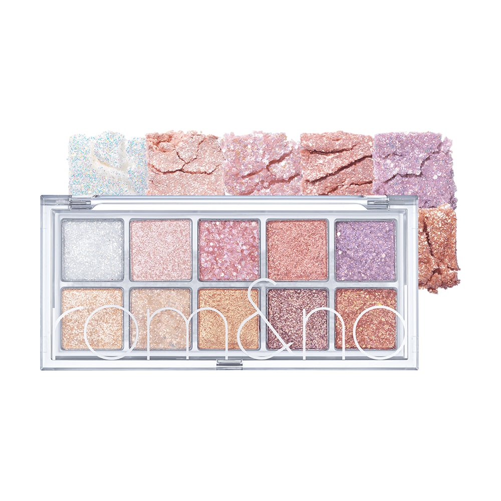 ROM&ND BETTER THAN PALETTE 00 LIGHT & GLITTER GARDEN