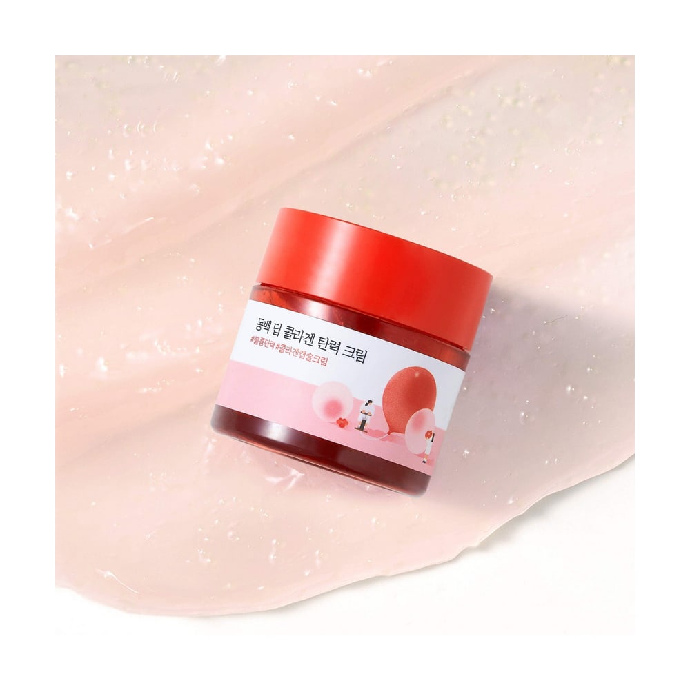 ROUND LAB CAMELLIA DEEP COLLAGEN FIRMING CREAM_50ML