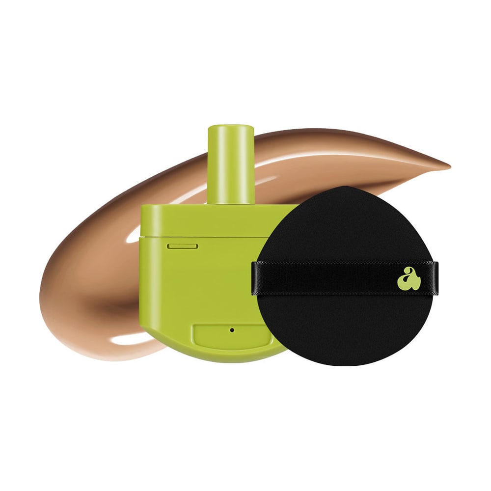 UNLEASHIA SATIN WEAR HEALTHY-GREEN CUSHION RE-FEEL 29N BAMBOO (+ PUFF) 15G