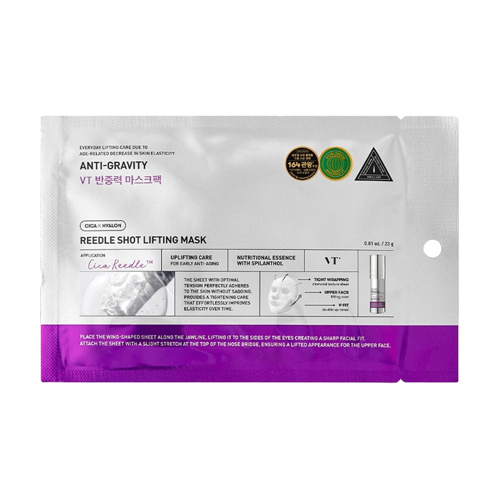 VT COSMETICS (1EA) REEDLE SHOT LIFTING MASK